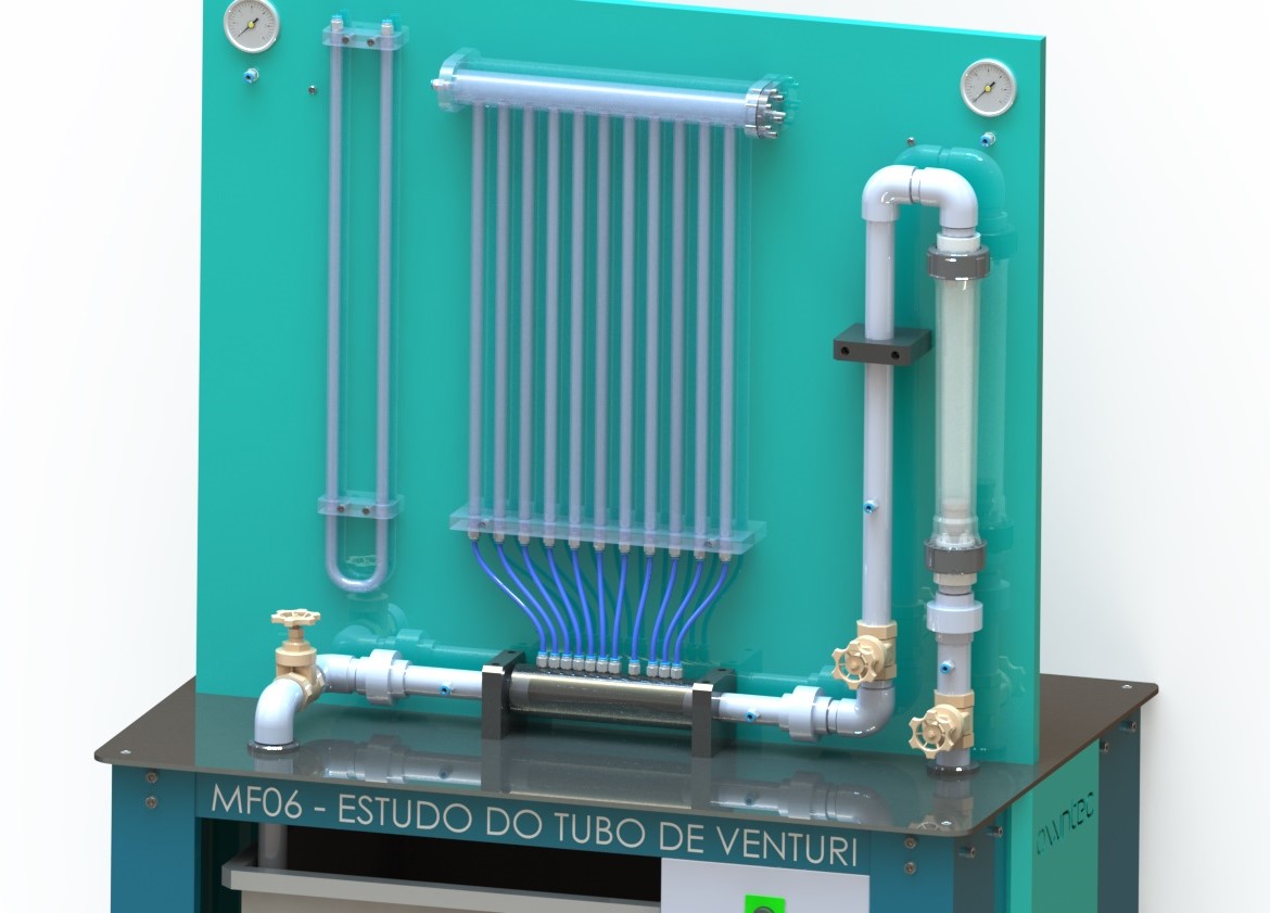 Estudo do Tubo de Venturi | Owntec | Soluções em Engenharia
