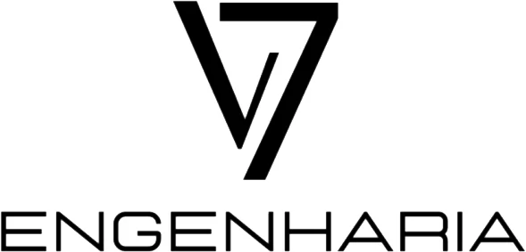 Logo V7 Engenharia