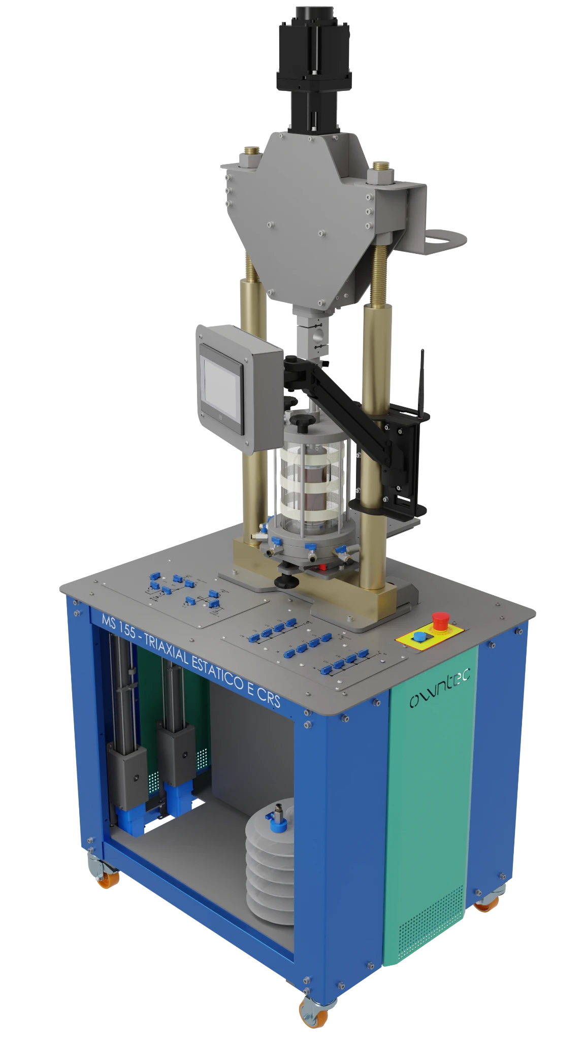 Imagem de Triaxial Estático e CRS