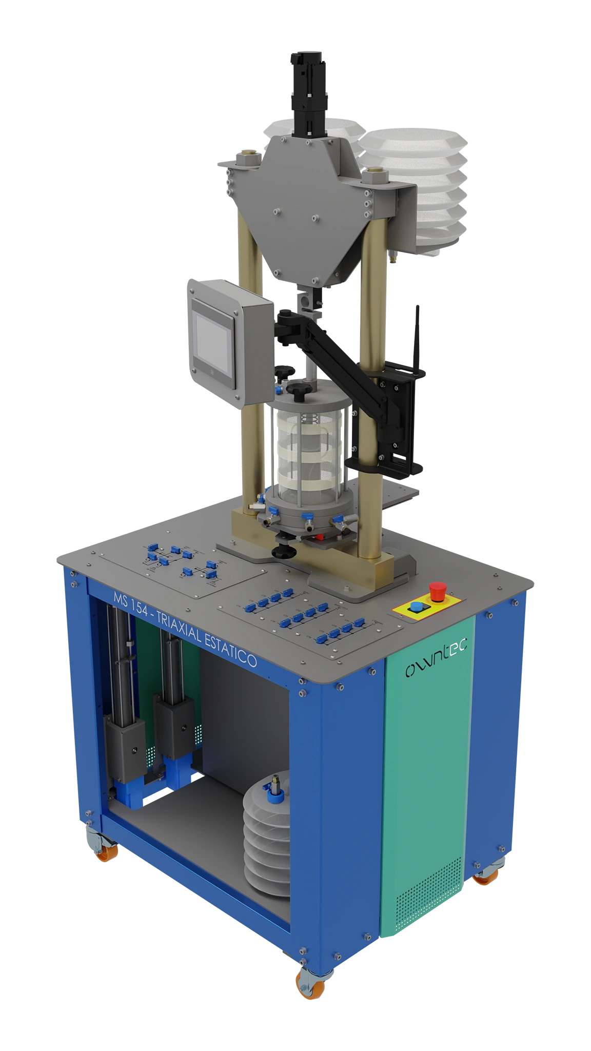 Triaxial Estático