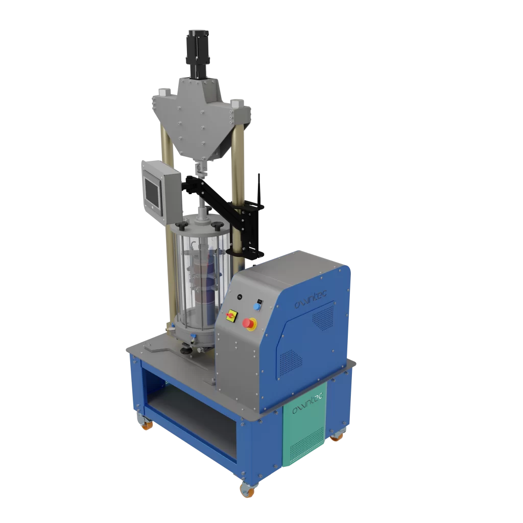 Triaxial Dinâmico – Módulo de Resiliência