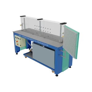 Imagem de Tanque para Estudo da Permeabilidade