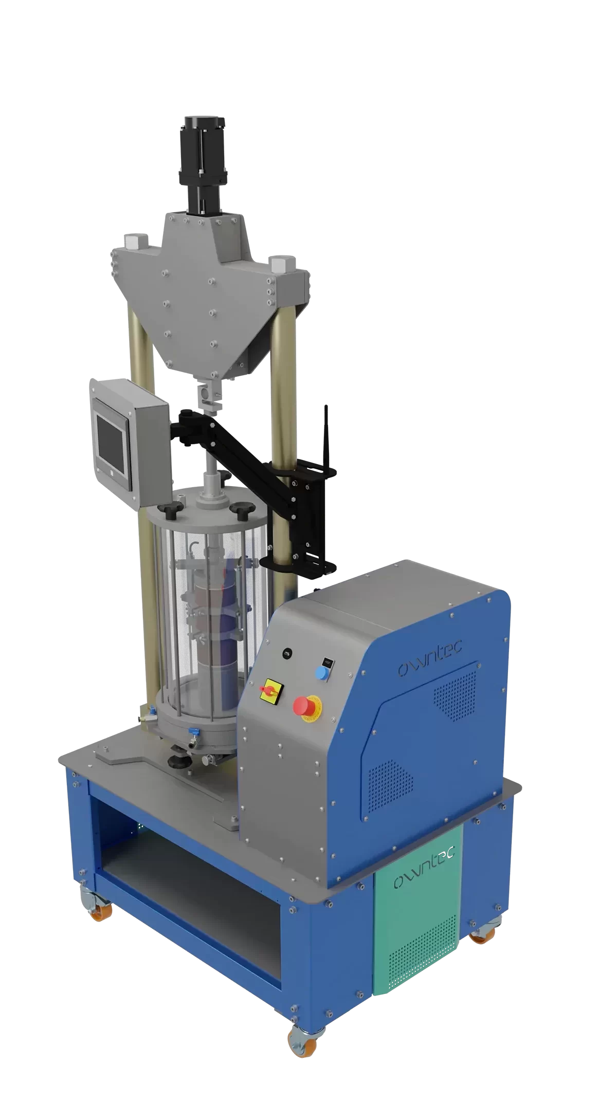 Triaxial Dinâmico, Módulo de Resiliência e Deformação Permanente