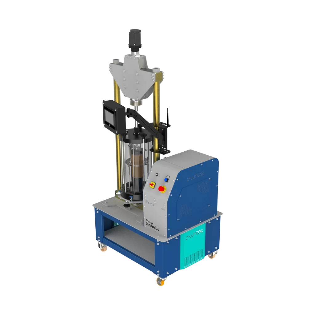 Triaxial Dinâmico | Módulo de Resiliência