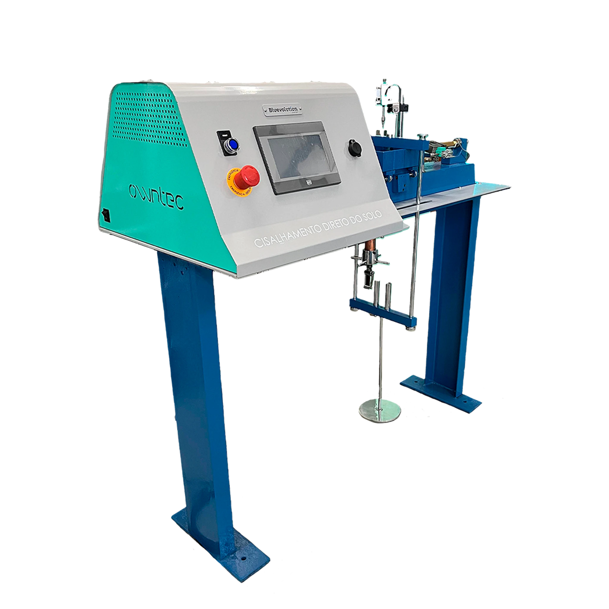 Cisalhamento direto depois