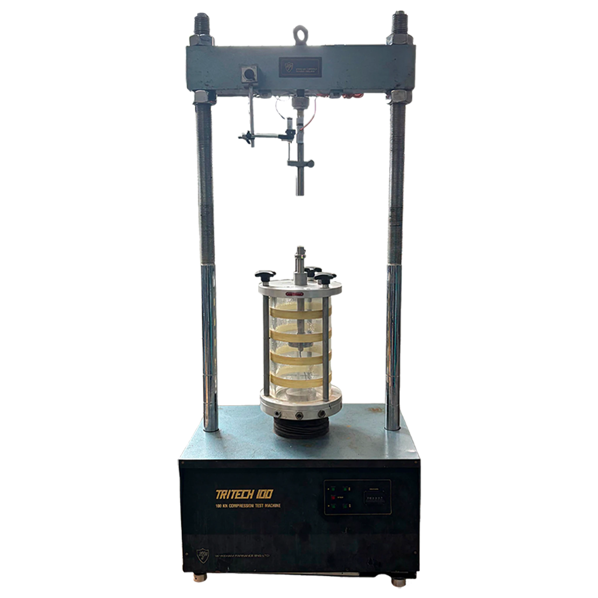 Triaxial estático antes