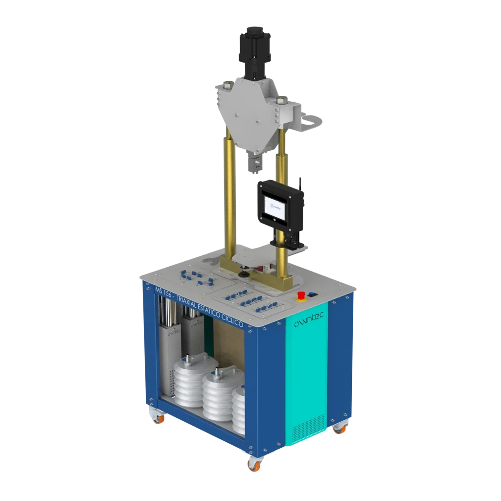 Triaxial Estático Cíclico